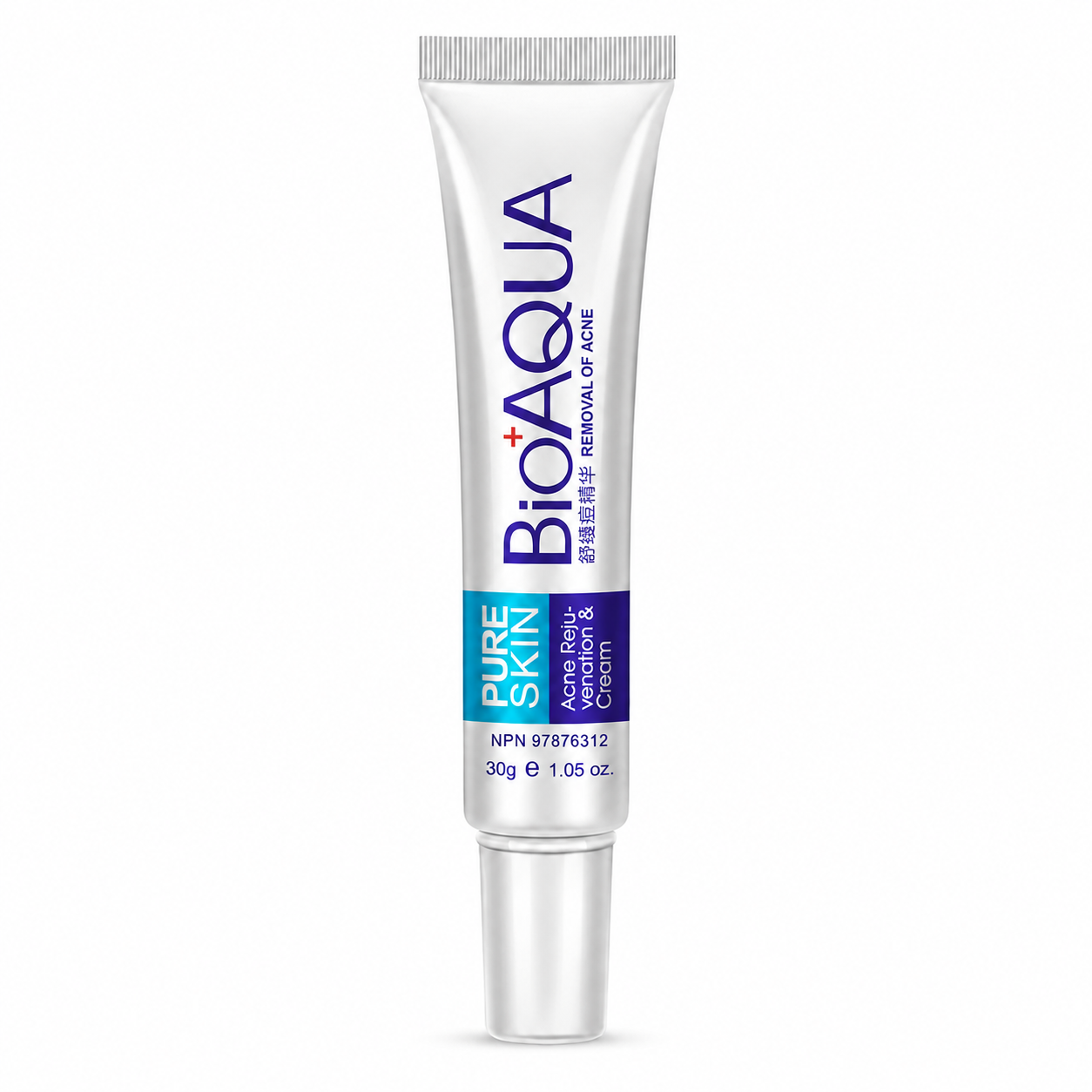 Crème Anti-Acné Pure Skin BIOAQUA