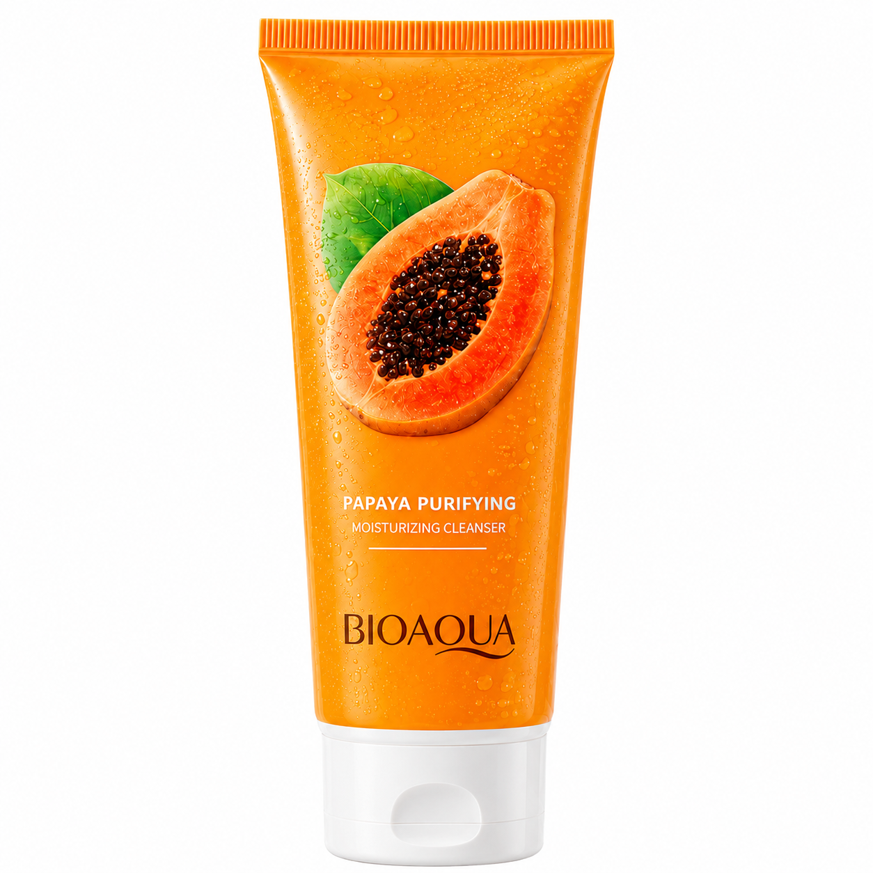 Nettoyant Visage Papaye BIOAQUA