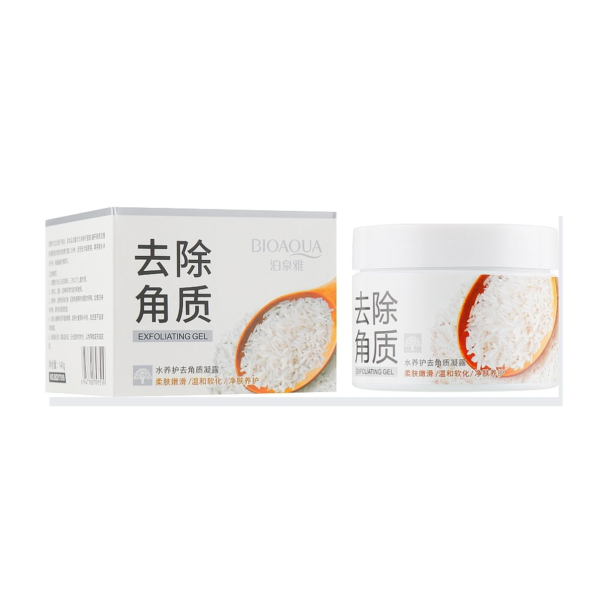 Gel Exfoliant au Riz BIOAQUA