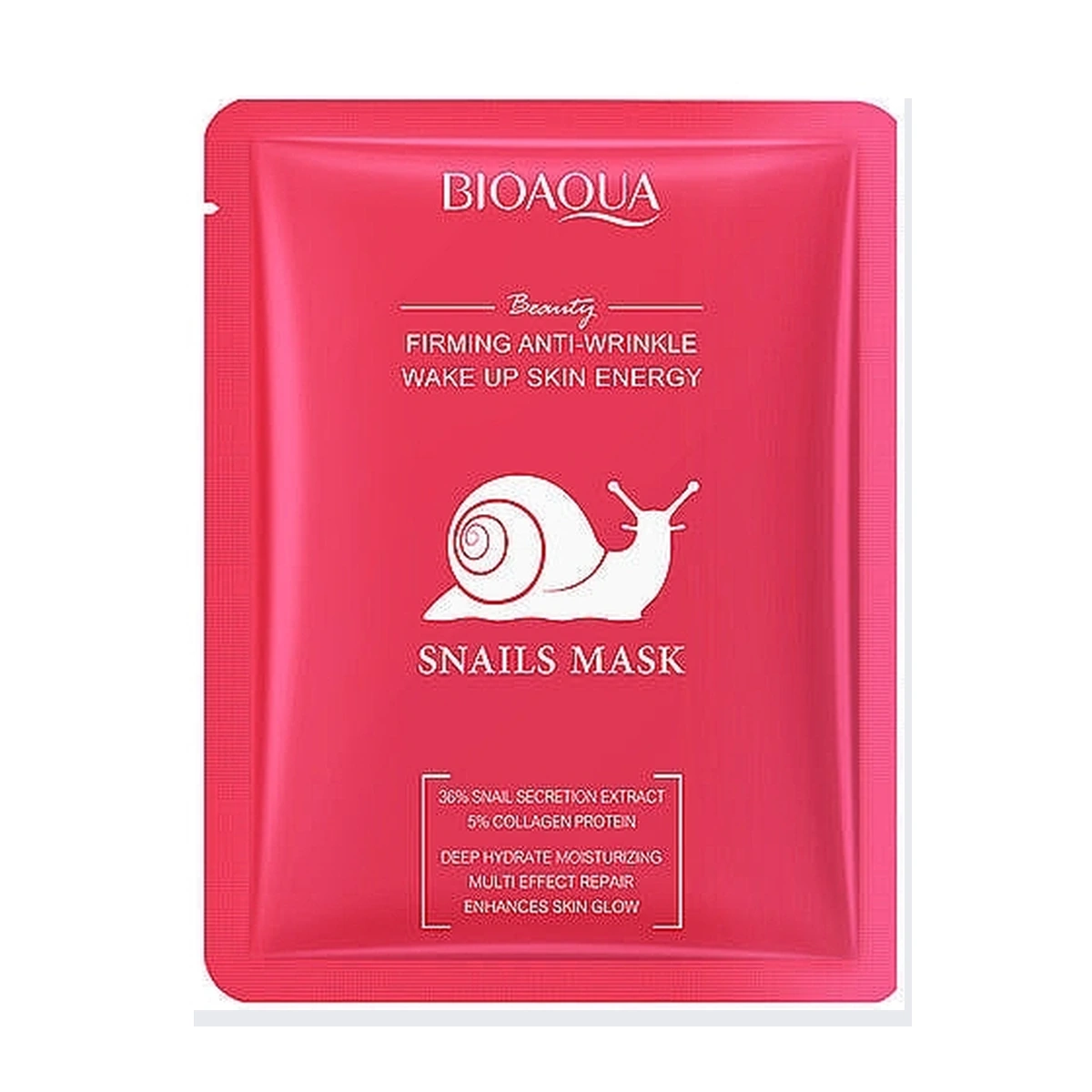 Masque Tissu Escargot BIOAQUA
