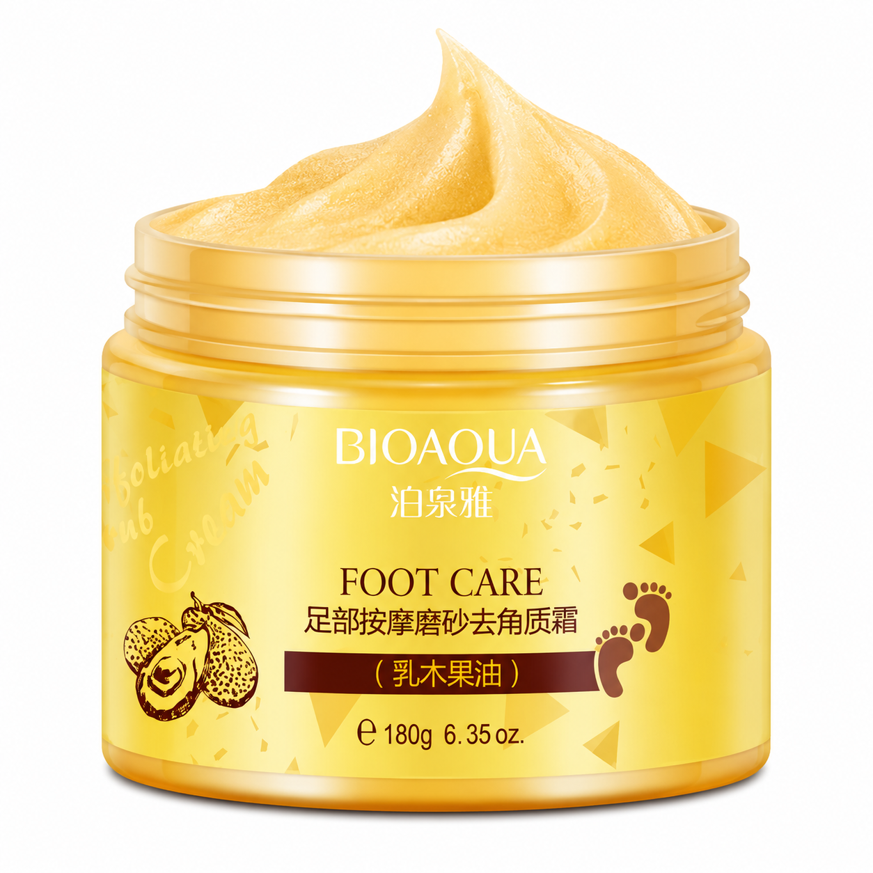 Crème Pieds Miel & Propolis BIOAQUA